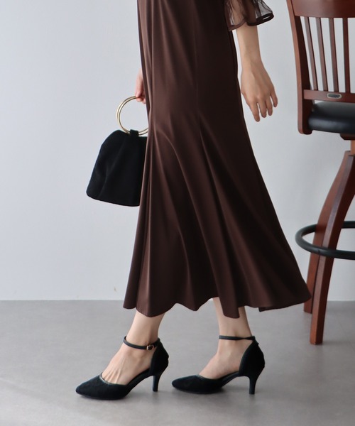 BLUEEAST(ブルーイースト)の「フラワーレースパンプス(パンプス・レディース・ベージュ/ブラック・SMALL/MEDIUM/LARGE)」の22枚目の写真