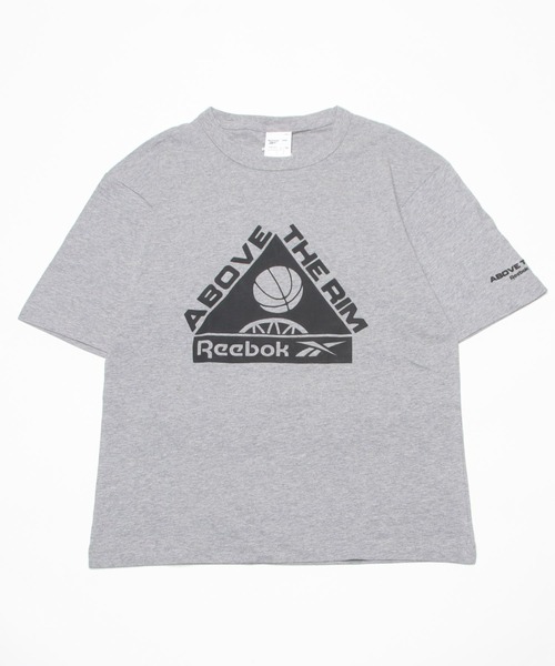 Reebok(リーボック)の「バスケットボール アート グラフィック Tシャツ / BB ATR GRAPHIC TEE(Tシャツ/カットソー・メンズ・ヘザーグレー/ブラック/ホワイト・X-SMALL/LARGE/X-LARGE/MEDIUM/SMALL/XX-LARGE)」の15枚目の写真