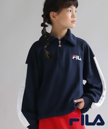 antiqua | FILAハーフジップトップス(Tシャツ/カットソー)