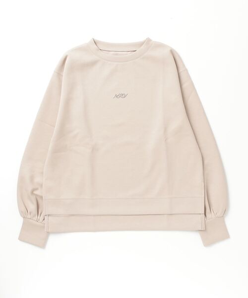 NERGY（ナージー）の「ナージージャパン NERGY クルースウェット_（スウェット・レディース・ブラック/グレー/スモークピンク・FREE）」の3枚目の写真