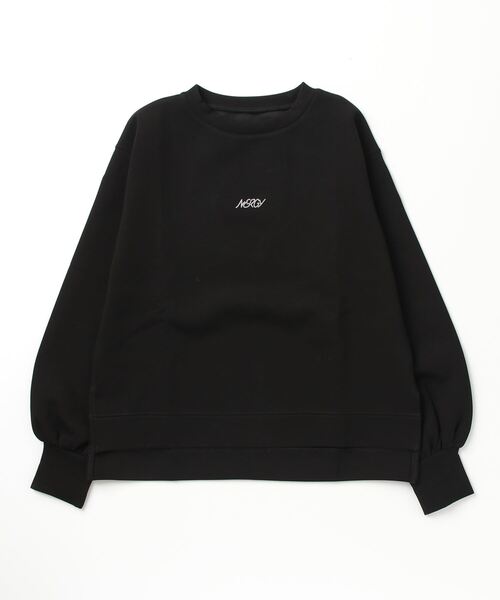 NERGY（ナージー）の「ナージージャパン NERGY クルースウェット_（スウェット・レディース・ブラック/グレー/スモークピンク・FREE）」の2枚目の写真