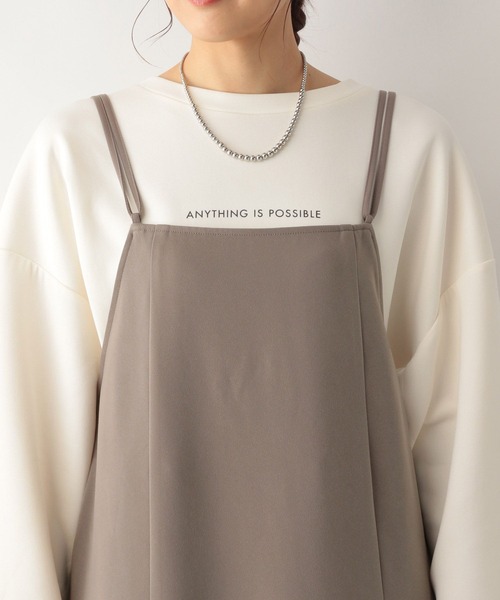 セール】ベロアライクキャミワンピース/976987（ワンピース）｜GLOBAL