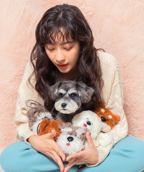 ACCOMMODE（アコモデ）の「ドッグファー巾着ポーチ（ポーチ・レディース・その他3/その他2/その他1・FREE）」の7枚目の写真