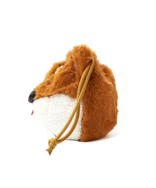 ACCOMMODE（アコモデ）の「ドッグファー巾着ポーチ（ポーチ・レディース・その他3/その他2/その他1・FREE）」の9枚目の写真