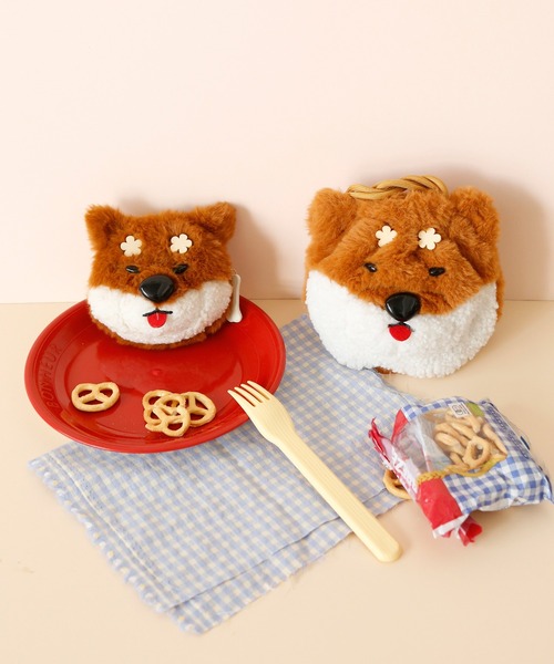 ACCOMMODE（アコモデ）の「ドッグファー巾着ポーチ（ポーチ・レディース・その他3/その他2/その他1・FREE）」の20枚目の写真