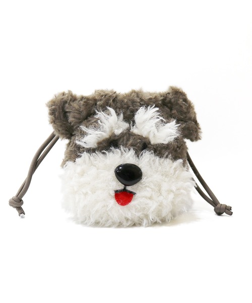 ACCOMMODE（アコモデ）の「ドッグファー巾着ポーチ（ポーチ・レディース・その他3/その他2/その他1・FREE）」の22枚目の写真