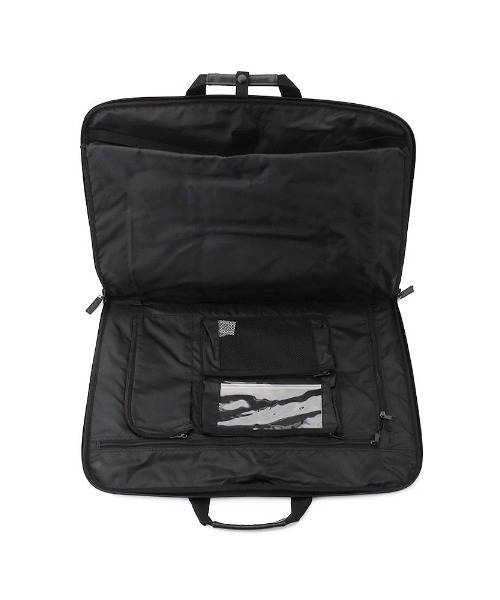 【美品✨CORDURA】ガーメントバッグ スーツバッグ 鞄 カバン ブラック 黒 Perfect Suit FActory（パーフェクトスーツファクトリー）の
