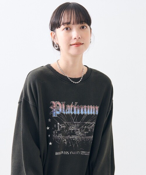 【ダウンタウン浜田さん着用】フリークスストア ダメージ スウェット #144 ダウンタウン浜田さん着用】フリークスストア ダメージ