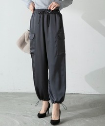 M.deux | ◇サテンカーゴパンツ◇(カーゴパンツ)