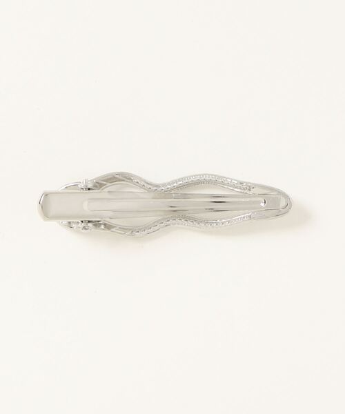 BARELY BLUE（ベアリーブルー）の「【 BARELY BLUE / ベアリーブルー 】 メタル ウェーブ ヘアピン（ヘアピン・レディース・B/A・FREE）」の3枚目の写真