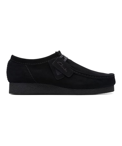 Clarks(クラークス)の「クラークス メンズ WallabeeEVO WP クラークス ワラビーエヴォウォータープルーフ(モカシン/デッキシューズ・メンズ・ブラック/ブラック系その他/ベージュ・75/80/90/65/85/70/60/95)」の3枚目の写真