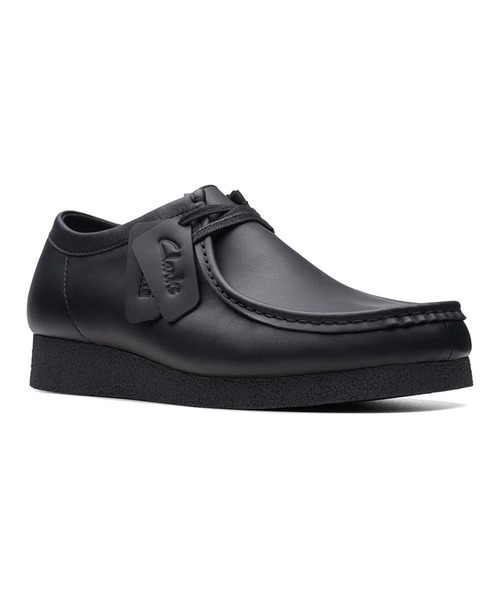 Clarks(クラークス)の「クラークス メンズ WallabeeEVO WP クラークス ワラビーエヴォウォータープルーフ(モカシン/デッキシューズ・メンズ・ブラック/ブラック系その他/ベージュ・75/80/90/65/85/70/60/95)」の6枚目の写真