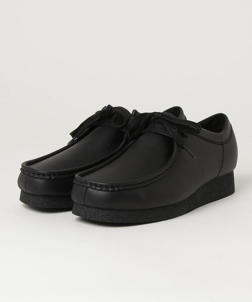 Clarks(クラークス)の「クラークス メンズ WallabeeEVO WP クラークス ワラビーエヴォウォータープルーフ(モカシン/デッキシューズ・メンズ・ブラック/ブラック系その他/ベージュ・75/80/90/65/85/70/60/95)」の9枚目の写真