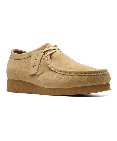 Clarks(クラークス)の「クラークス メンズ WallabeeEVO WP クラークス ワラビーエヴォウォータープルーフ(モカシン/デッキシューズ・メンズ・ブラック/ブラック系その他/ベージュ・75/80/90/65/85/70/60/95)」の14枚目の写真