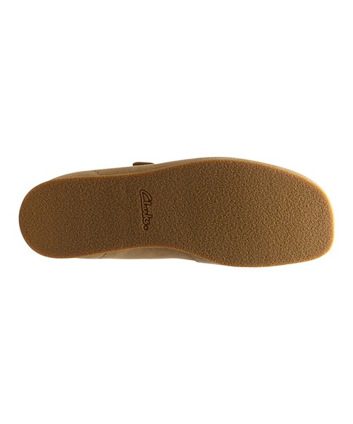 Clarks(クラークス)の「クラークス メンズ WallabeeEVO WP クラークス ワラビーエヴォウォータープルーフ(モカシン/デッキシューズ・メンズ・ブラック/ブラック系その他/ベージュ・75/80/90/65/85/70/60/95)」の16枚目の写真