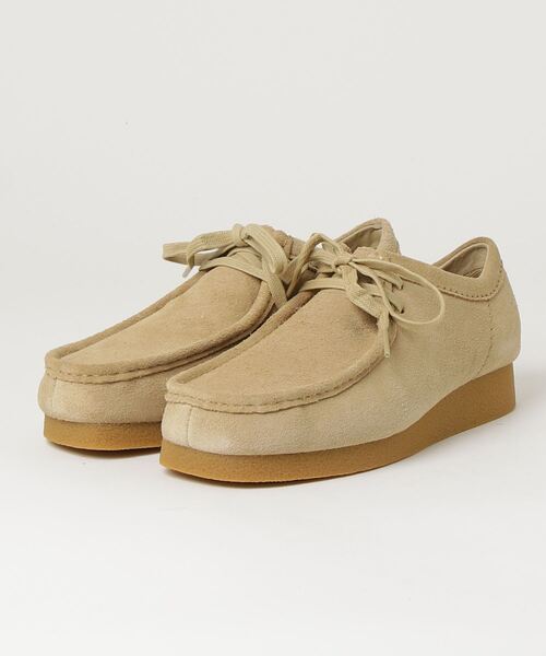 Clarks(クラークス)の「クラークス メンズ WallabeeEVO WP クラークス ワラビーエヴォウォータープルーフ(モカシン/デッキシューズ・メンズ・ブラック/ブラック系その他/ベージュ・75/80/90/65/85/70/60/95)」の17枚目の写真