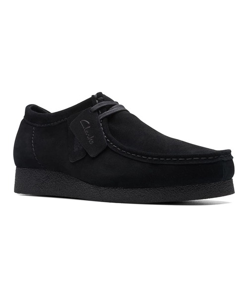 Clarks(クラークス)の「クラークス メンズ WallabeeEVO WP クラークス ワラビーエヴォウォータープルーフ(モカシン/デッキシューズ・メンズ・ブラック/ブラック系その他/ベージュ・75/80/90/65/85/70/60/95)」の10枚目の写真