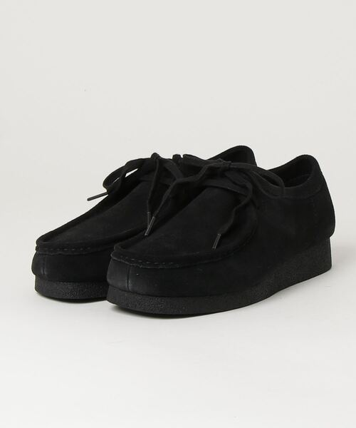 Clarks(クラークス)の「クラークス メンズ WallabeeEVO WP クラークス ワラビーエヴォウォータープルーフ(モカシン/デッキシューズ・メンズ・ブラック/ブラック系その他/ベージュ・75/80/90/65/85/70/60/95)」の13枚目の写真