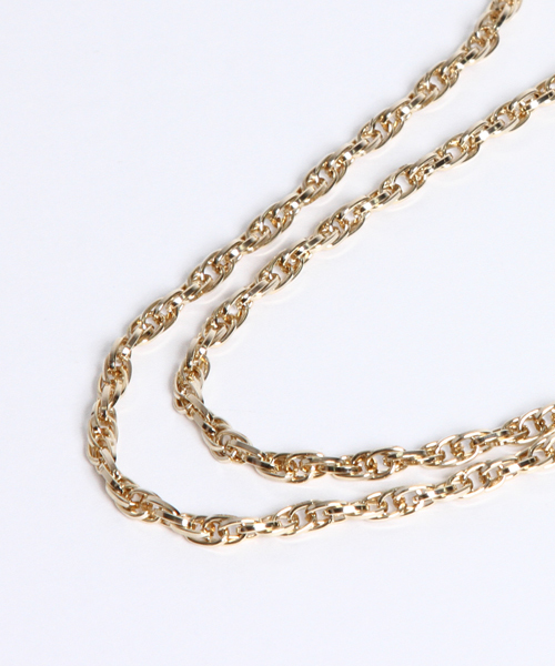 AMERICAN RAG CIE（アメリカンラグシー）の「AMERICAN RAG CIE2WAYフリンジレザー×ゴールドチェーンバッグ/202-AFH-AR-015【WEB限定】（ショルダーバッグ・レディース・ブラウン/ブラック・FREE）」の10枚目の写真