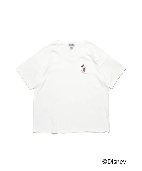 BOW WOW（バウワウ）の「MICKEY MOUSE 8812 V-NECK TEE（Tシャツ 