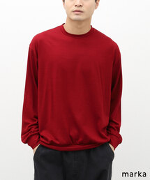 marka | 【MARKA / マーカ】CREW NECK(ニット/セーター)