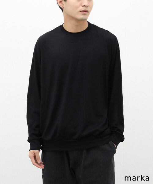 marka（マーカ）の「【MARKA / マーカ】CREW NECK（ニット/セーター・メンズ・レッド/ブラウン/ブラック・2/3）」の2枚目の写真