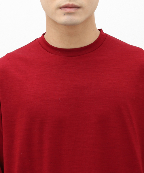 marka（マーカ）の「【MARKA / マーカ】CREW NECK（ニット/セーター・メンズ・レッド/ブラウン/ブラック・2/3）」の8枚目の写真
