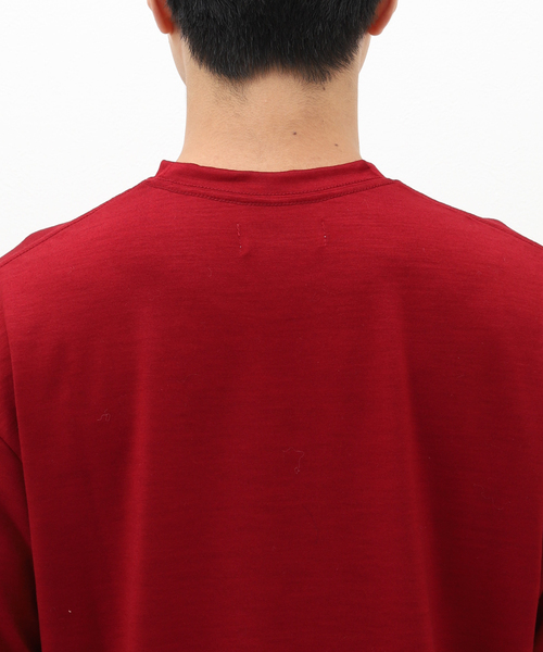 marka（マーカ）の「【MARKA / マーカ】CREW NECK（ニット/セーター・メンズ・レッド/ブラウン/ブラック・2/3）」の9枚目の写真