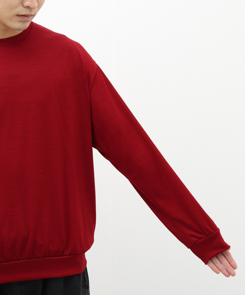 marka（マーカ）の「【MARKA / マーカ】CREW NECK（ニット/セーター・メンズ・レッド/ブラウン/ブラック・2/3）」の10枚目の写真