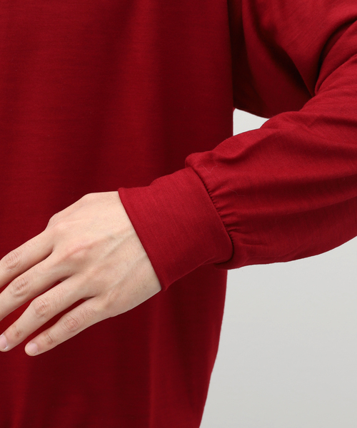 marka（マーカ）の「【MARKA / マーカ】CREW NECK（ニット/セーター・メンズ・レッド/ブラウン/ブラック・2/3）」の11枚目の写真