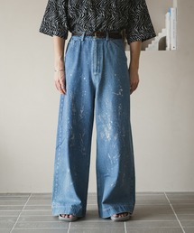 CASPER JOHN | Handcraft denim/ハンドクラフトデニム(デニムパンツ)