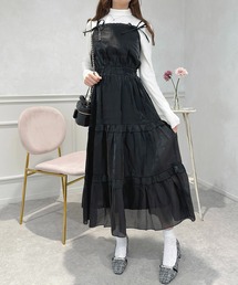 シャイニークロスキャミワンピース【ZOZOTOWN限定アイテム】