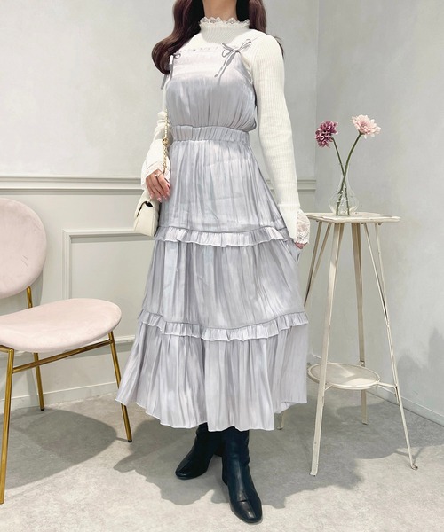 シャイニークロスキャミワンピース【ZOZOTOWN限定アイテム