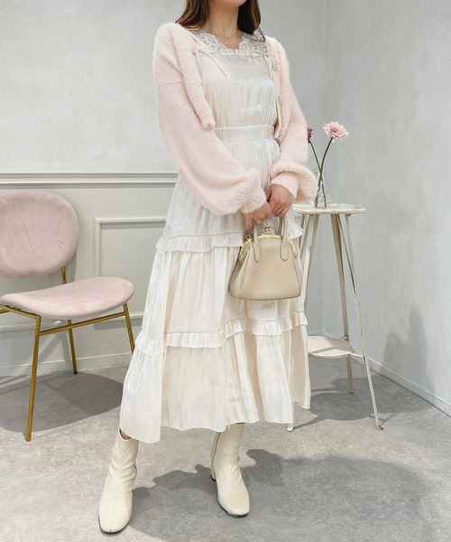 シャイニークロスキャミワンピース【ZOZOTOWN限定アイテム