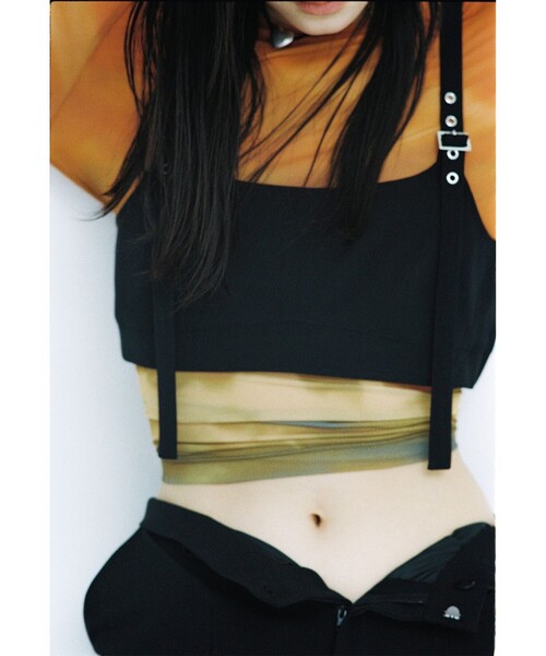 Ray BEAMS（レイビームス）の「Ray BEAMS / グラデーション プリント Tシャツ（Tシャツ/カットソー・レディース・オレンジ/ブルー・ONE SIZE）」の14枚目の写真