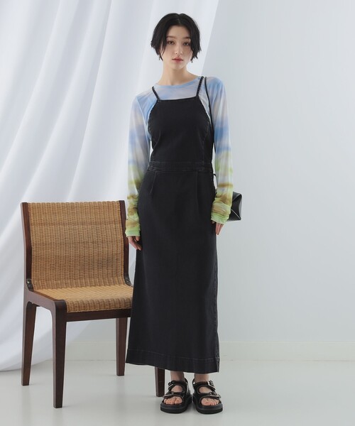 Ray BEAMS（レイビームス）の「Ray BEAMS / グラデーション プリント Tシャツ（Tシャツ/カットソー・レディース・オレンジ/ブルー・ONE SIZE）」の20枚目の写真