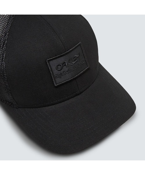 OAKLEY(オークリー)の「オークリー OAKLEY B1B HDO PATCH TRUCKER /キャップ/LIFESTYLE ライフスタイル/OAKLEY(キャップ・メンズ・ブラック・U)」の3枚目の写真