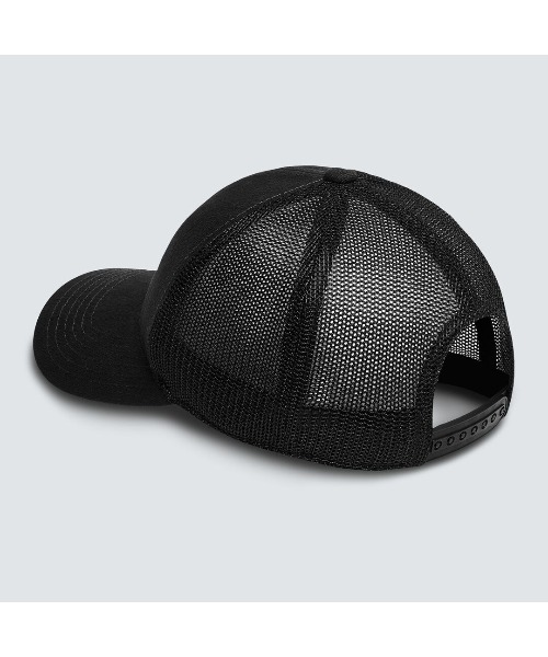 OAKLEY(オークリー)の「オークリー OAKLEY B1B HDO PATCH TRUCKER /キャップ/LIFESTYLE ライフスタイル/OAKLEY(キャップ・メンズ・ブラック・U)」の2枚目の写真