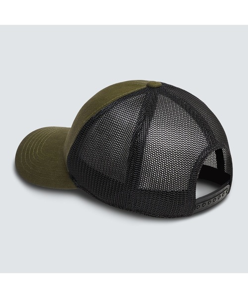 OAKLEY(オークリー)の「オークリー OAKLEY B1B HDO PATCH TRUCKER /キャップ/LIFESTYLE ライフスタイル/OAKLEY(キャップ・メンズ・ブラック・U)」の4枚目の写真