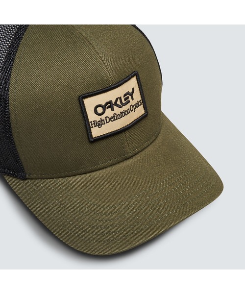 OAKLEY(オークリー)の「オークリー OAKLEY B1B HDO PATCH TRUCKER /キャップ/LIFESTYLE ライフスタイル/OAKLEY(キャップ・メンズ・ブラック・U)」の5枚目の写真