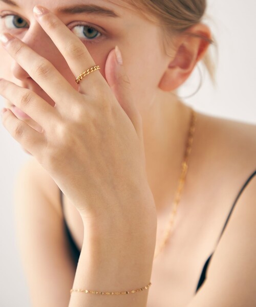 ZOZOTOWN限定】キヘイチェーン リング（リング）｜ete（エテ）の