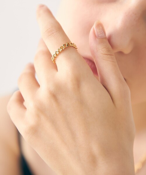 美品☆eteエテ　チェーンリング trim_fce_item65e015946219f.jpg