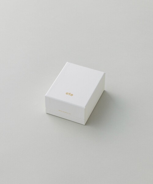 ete(エテ)の「【ZOZOTOWN限定】キヘイチェーン リング(リング・レディース・プラチナム/イエローゴールド・7号/10号/13号/4号)」の13枚目の写真