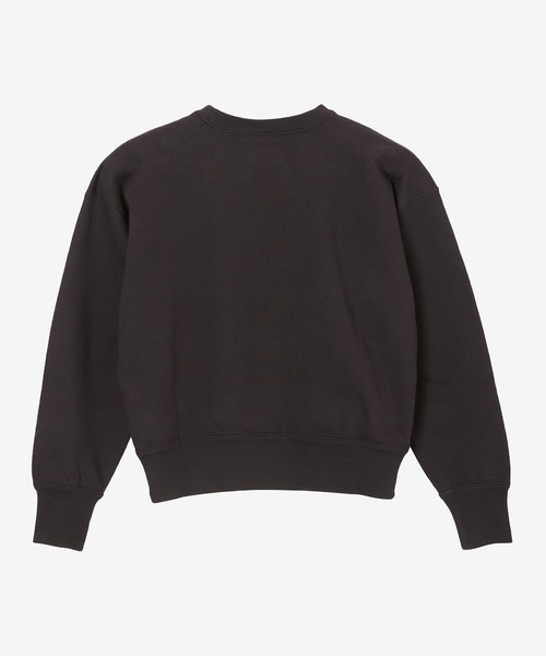 MARANT ETOILE（マランエトワール）の「ロゴスウェット（スウェット・レディース・ブラック・36/32）」の2枚目の写真