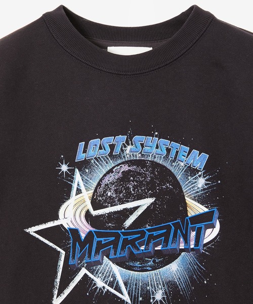 MARANT ETOILE（マランエトワール）の「ロゴスウェット（スウェット・レディース・ブラック・36/32）」の3枚目の写真