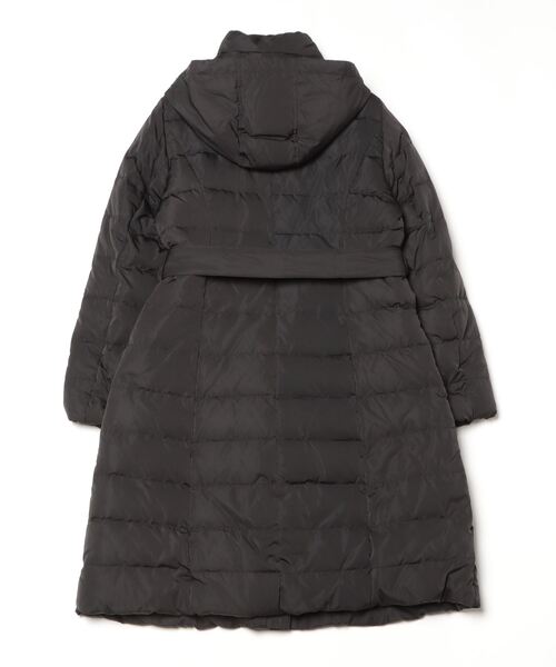 LAISSE PASSE(レッセパッセ)の「ロングダウンコート(ダウンジャケット/コート・レディース・ブラック/アイボリー/スモークピンク・SMALL/MEDIUM)」の19枚目の写真