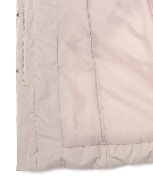 LAISSE PASSE(レッセパッセ)の「ロングダウンコート(ダウンジャケット/コート・レディース・ブラック/アイボリー/スモークピンク・SMALL/MEDIUM)」の18枚目の写真