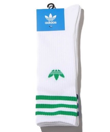 adidas | adidas SOLID CREW SOCK / アディダス ソリッド クルー ソックス(ソックス/靴下)