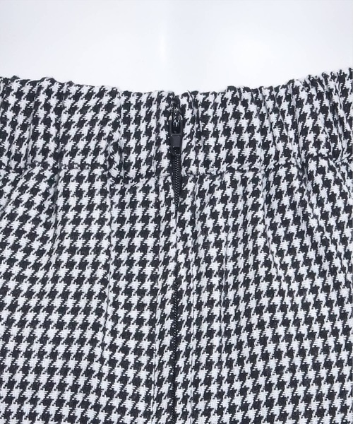 clear（クリア）の「裾ファーミニスカート（スカート・レディース・ブラック系その他/ブラック・M/S）」の8枚目の写真