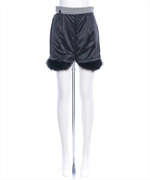 clear（クリア）の「裾ファーミニスカート（スカート・レディース・ブラック系その他/ブラック・M/S）」の10枚目の写真